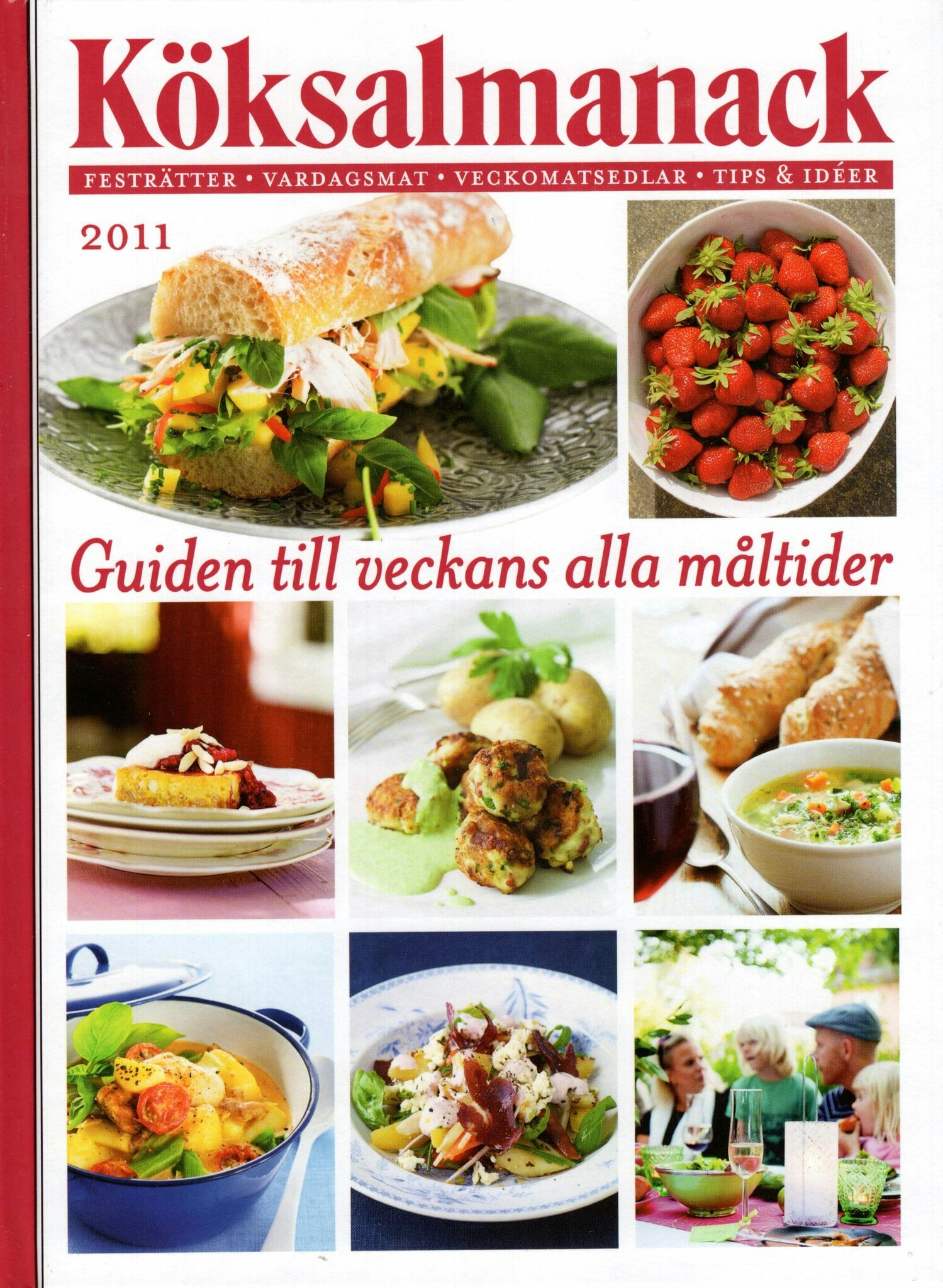 Köksalmanack 2011 av Eva Holmberg, Carin Lindh, Annelie Lindqvist och  Kerstin Almegård (Red.)