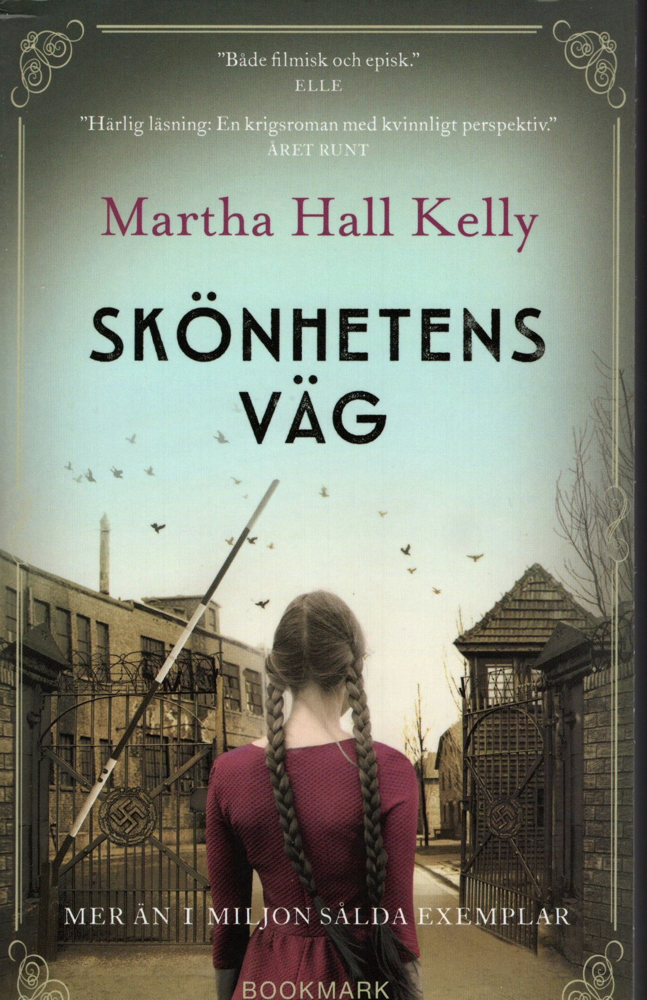 Skönhetens väg av Martha Hall Kelly