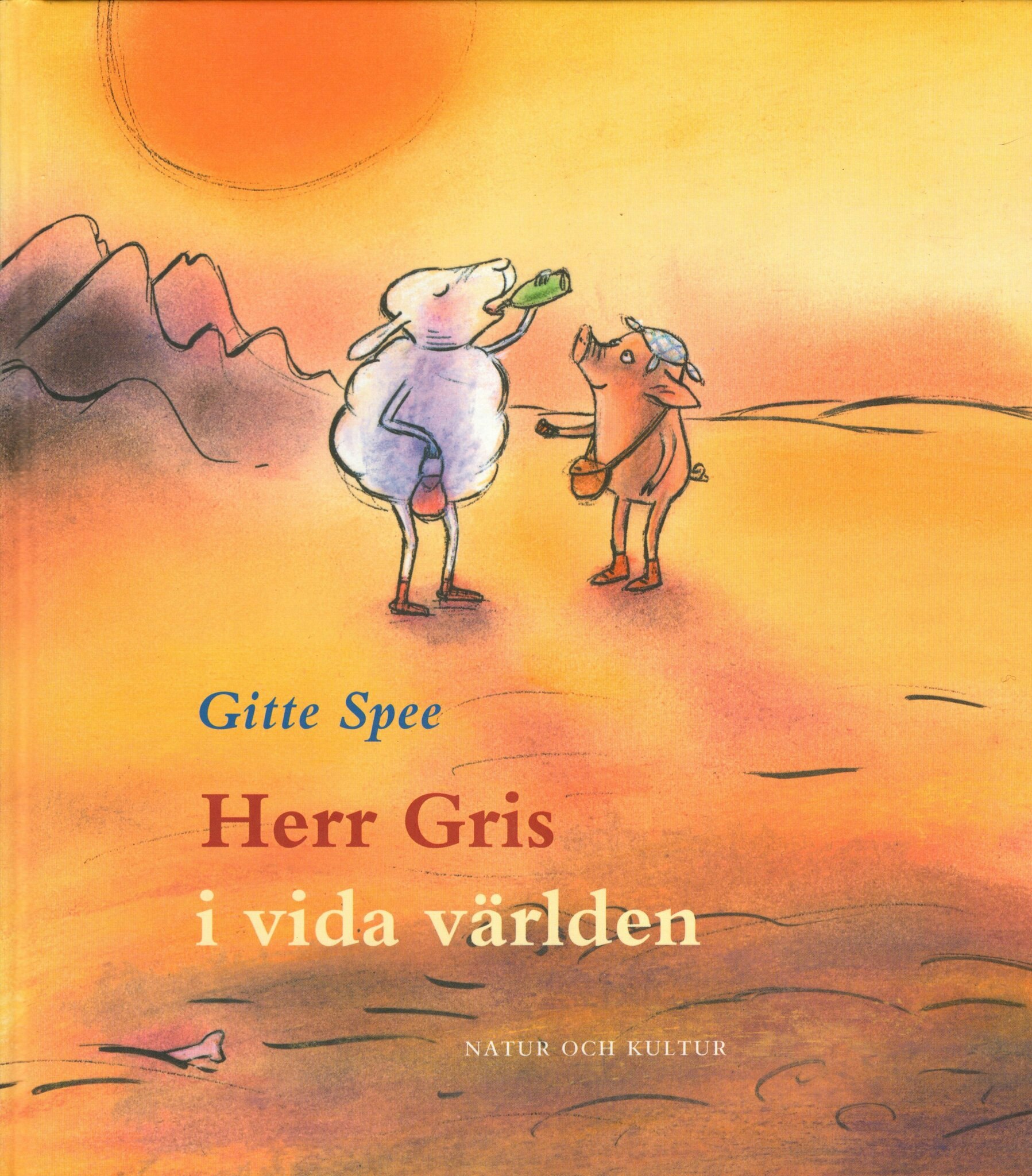 Herr Gris i vida världen av Gitte Spee
