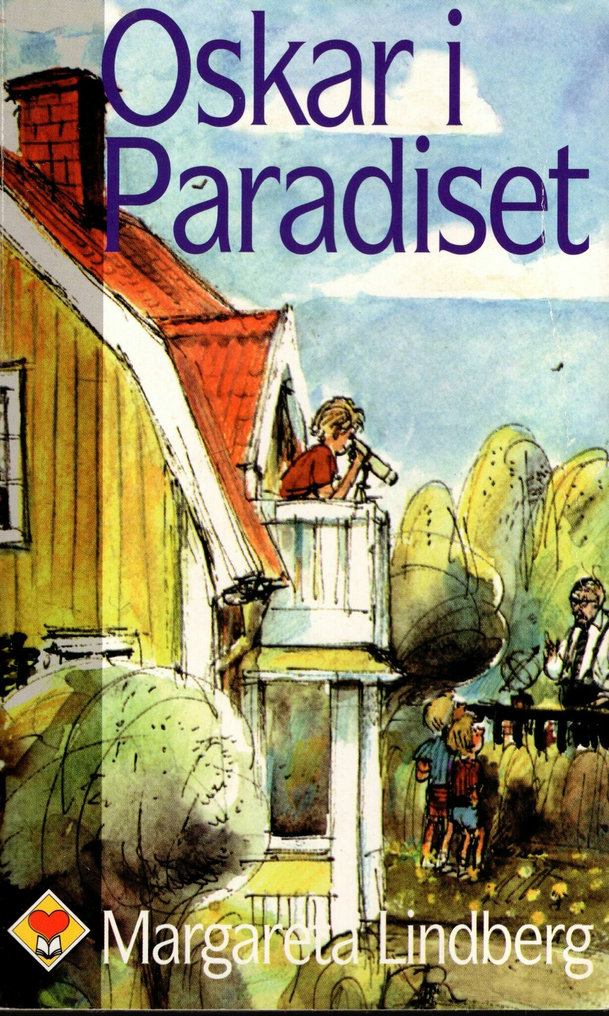 Oskar i Paradiset av Margareta Lindberg