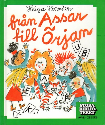 Från Assar till Örjan av Helga Henschen