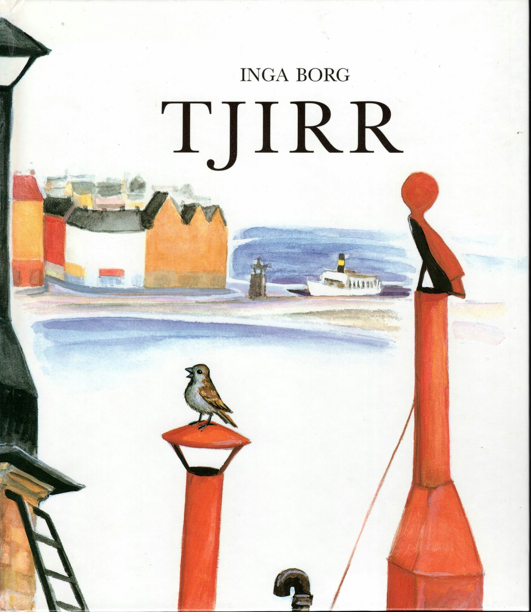 Tjirr av Inga Borg
