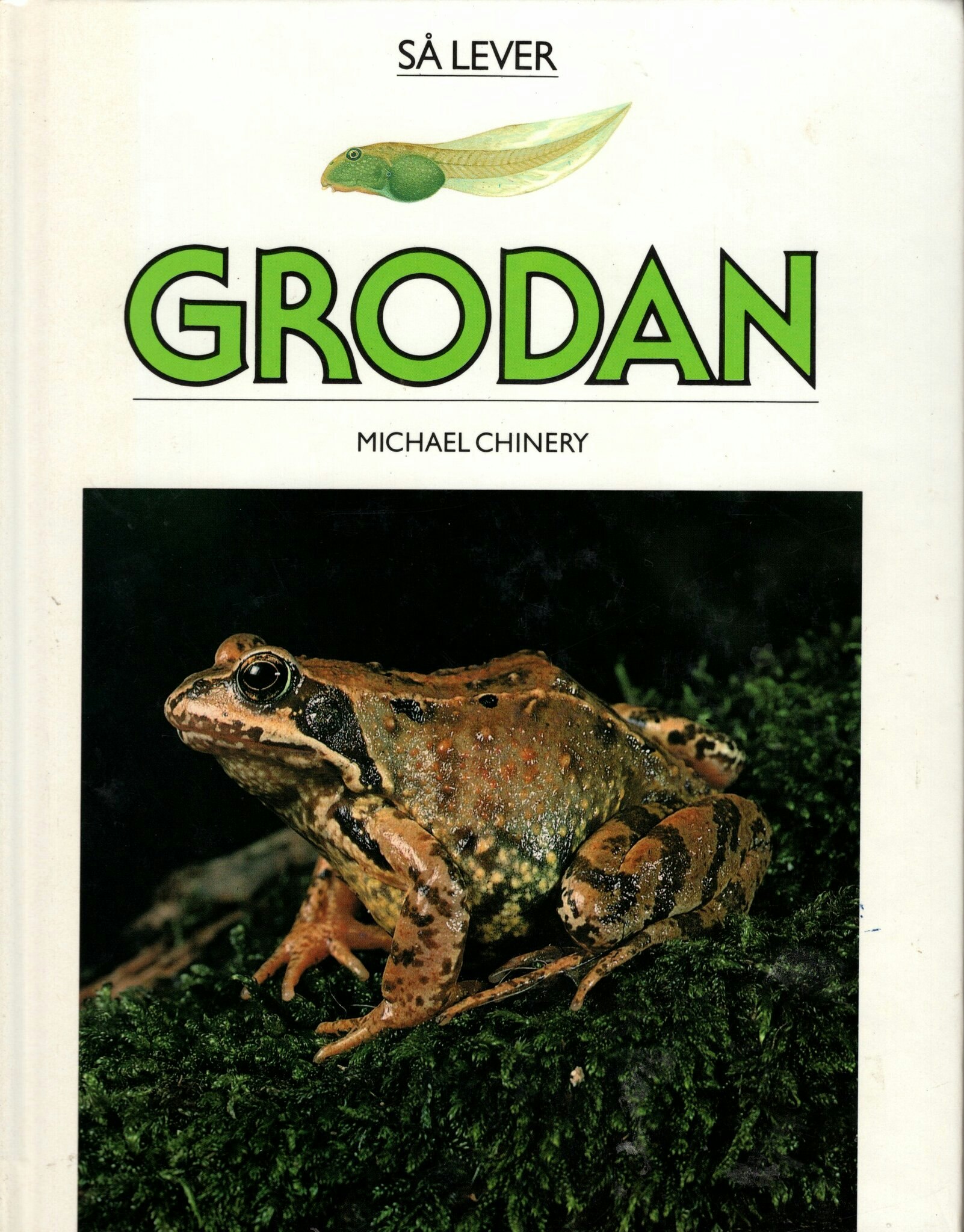 Så lever grodan av Michael Chinery