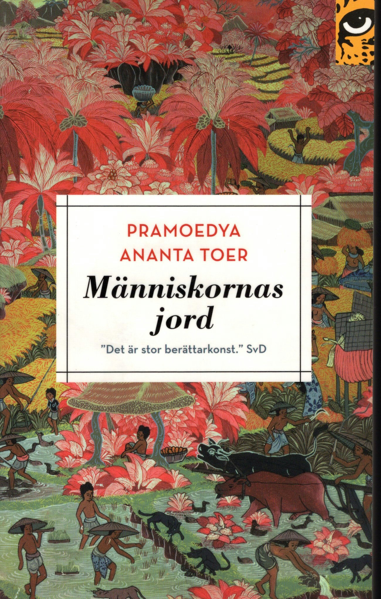 Människornas jord av Pramoedya Ananta Toer