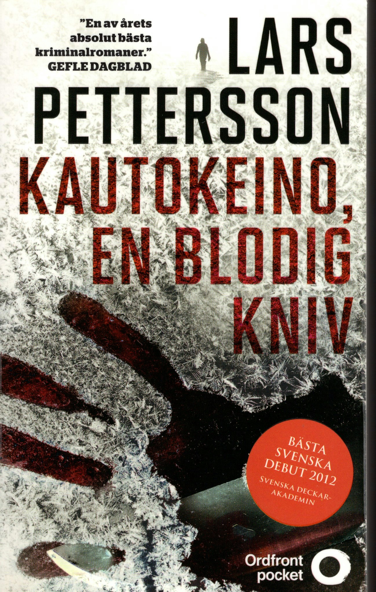 Kautokeino, en blodig kniv av Lars Pettersson