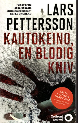 Kautokeino, en blodig kniv av Lars Pettersson
