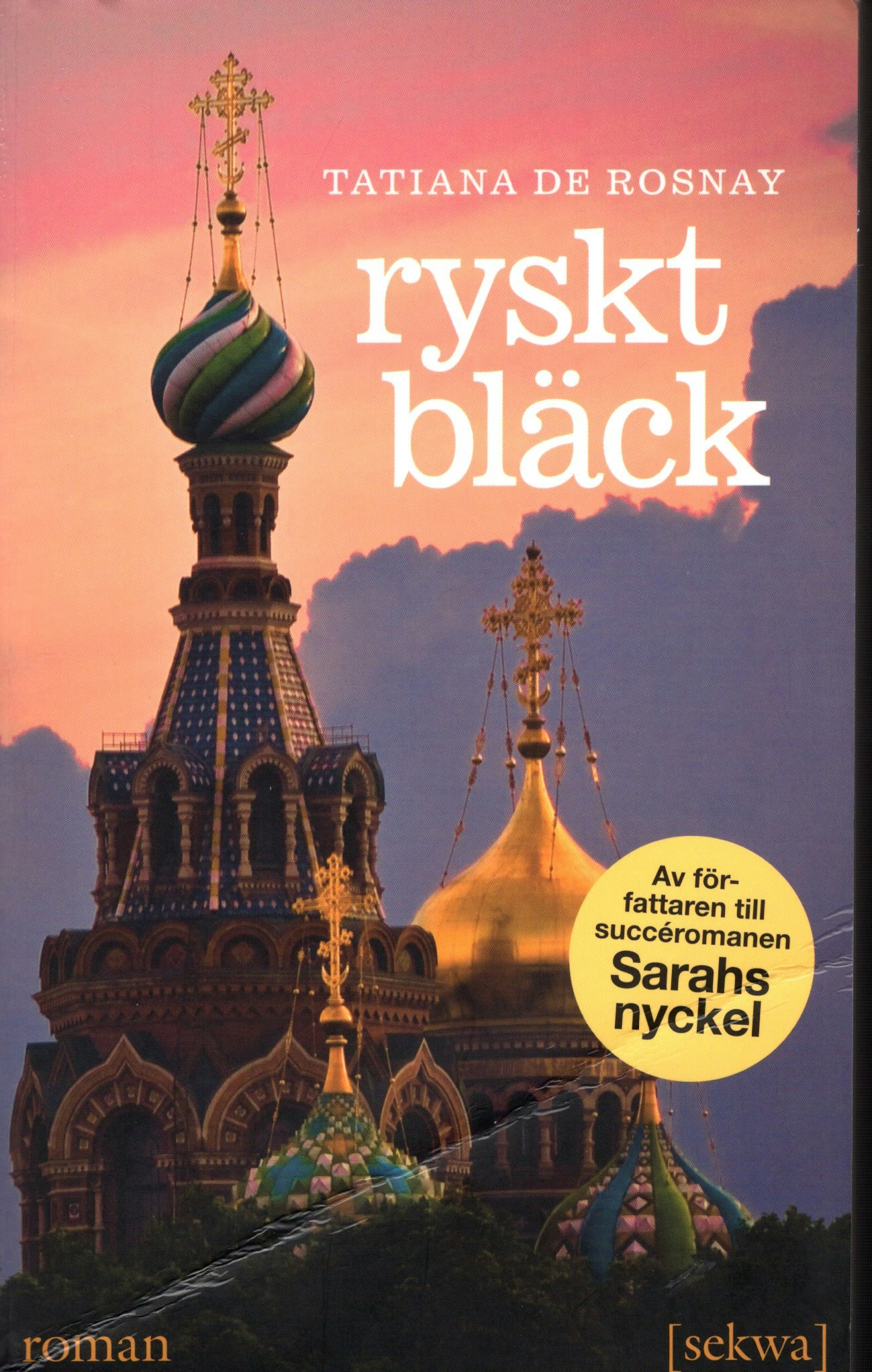 Ryskt bläck av Tatiana de Rosnay