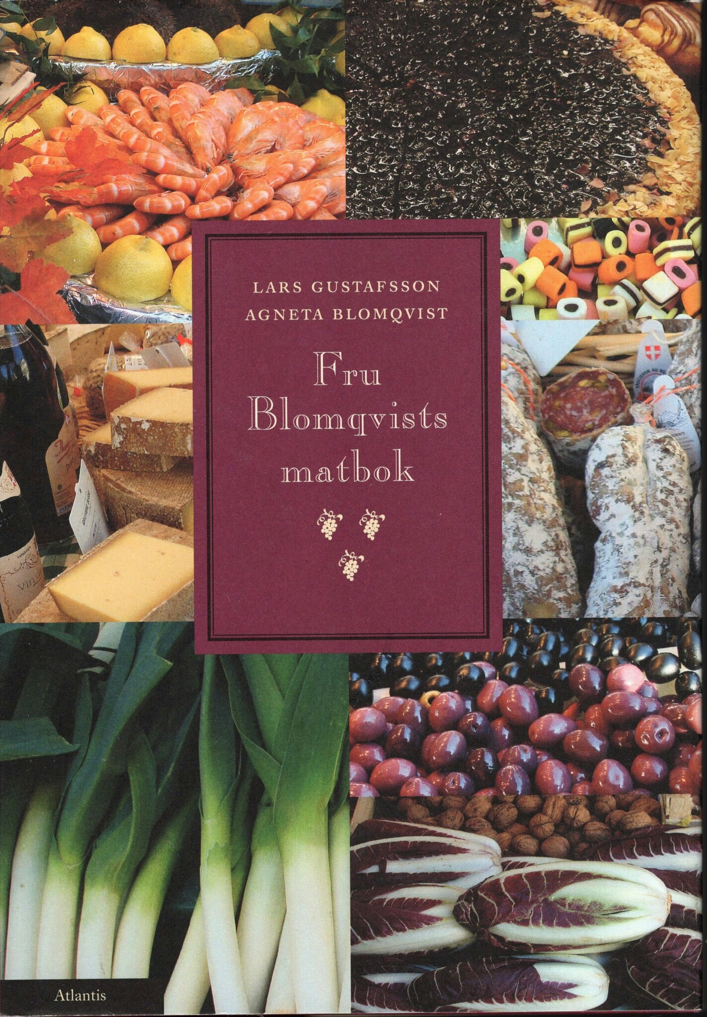 Fru Blomqvists matbok av Lars Gustafsson och Agneta Blomqvist