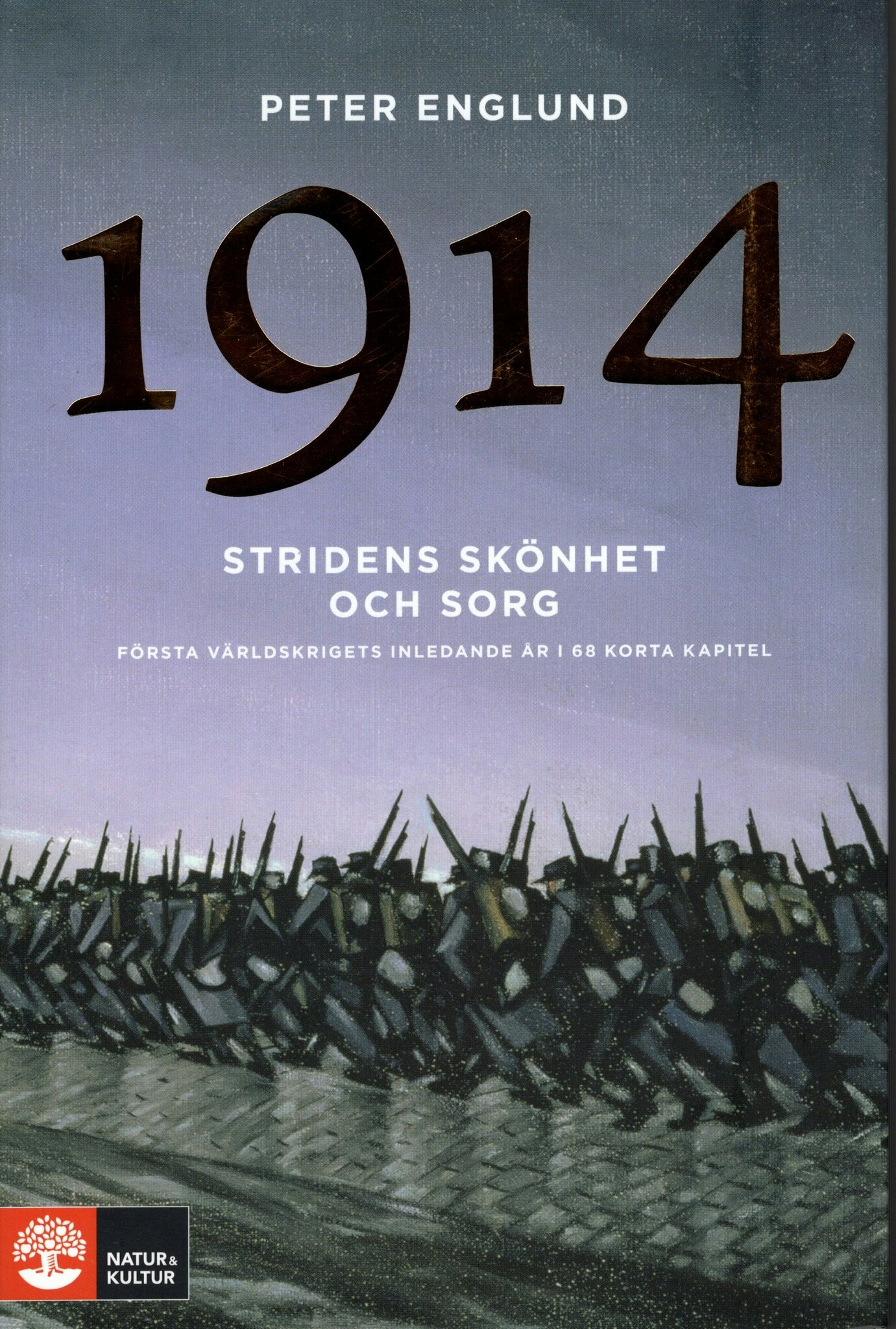 1914. Stridens skönhet och sorg. Första världskrigets inledande år i 68 korta kapitel av Peter Englund
