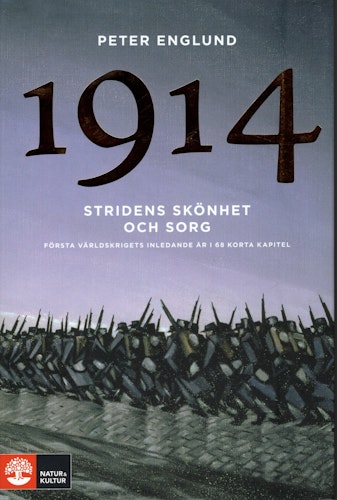 1914. Stridens skönhet och sorg. Första världskrigets inledande år i 68 korta kapitel av Peter Englund