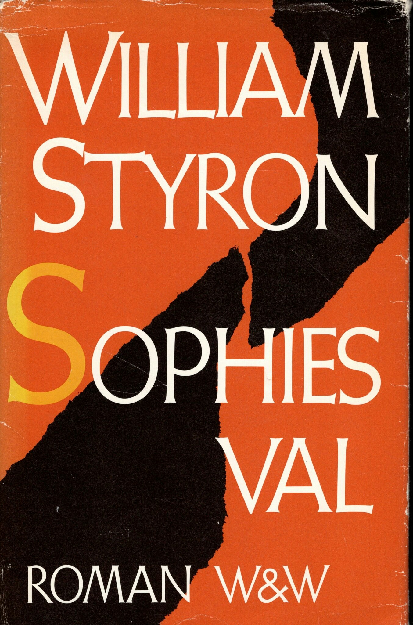 Sophies val av William Styron