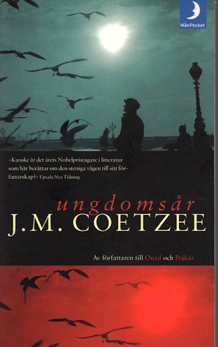 Ungdomsår av J.M. Coetzee