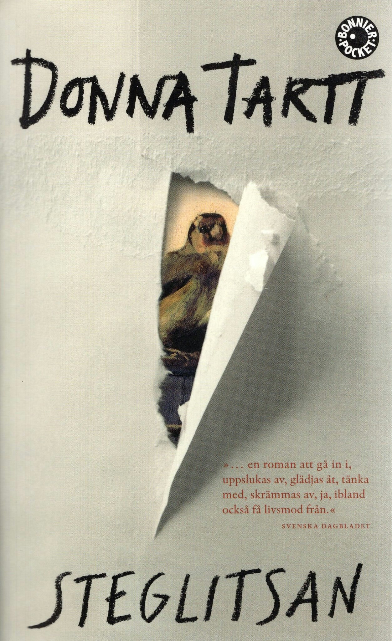 Steglitsan av Donna Tartt