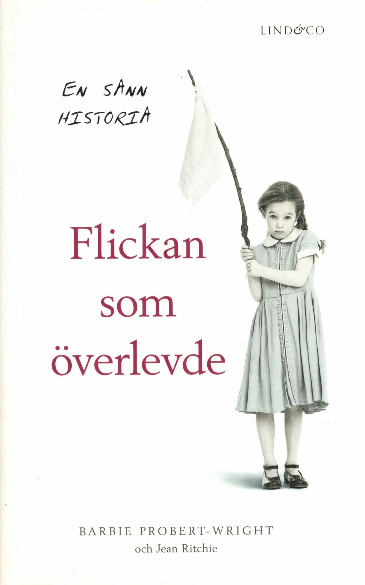 Flickan som överlevde av Barbie Probert-Wright och Jean Ritchie