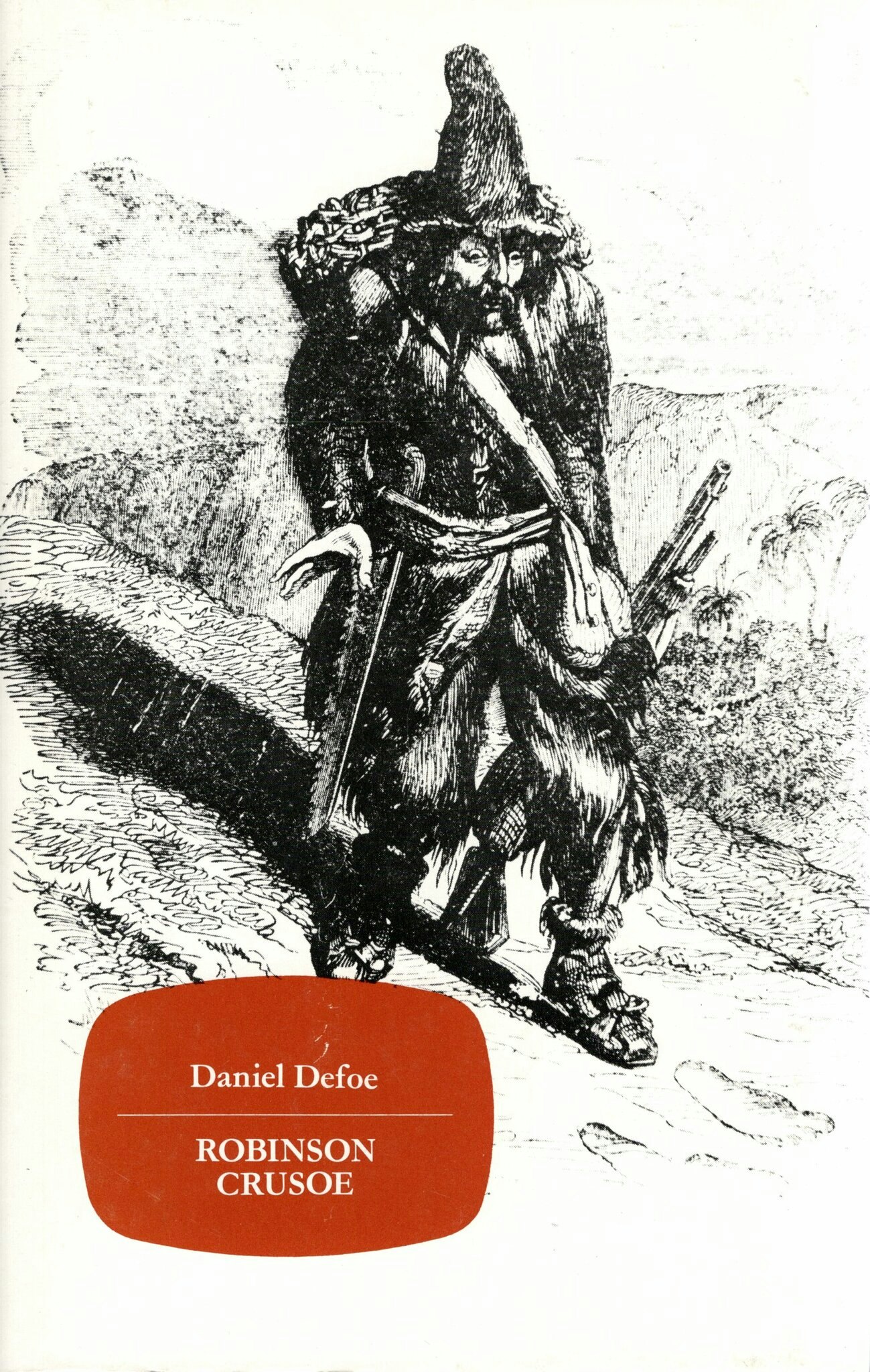 Robinson Crusoe av Daniel Defoe