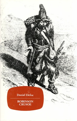 Robinson Crusoe av Daniel Defoe