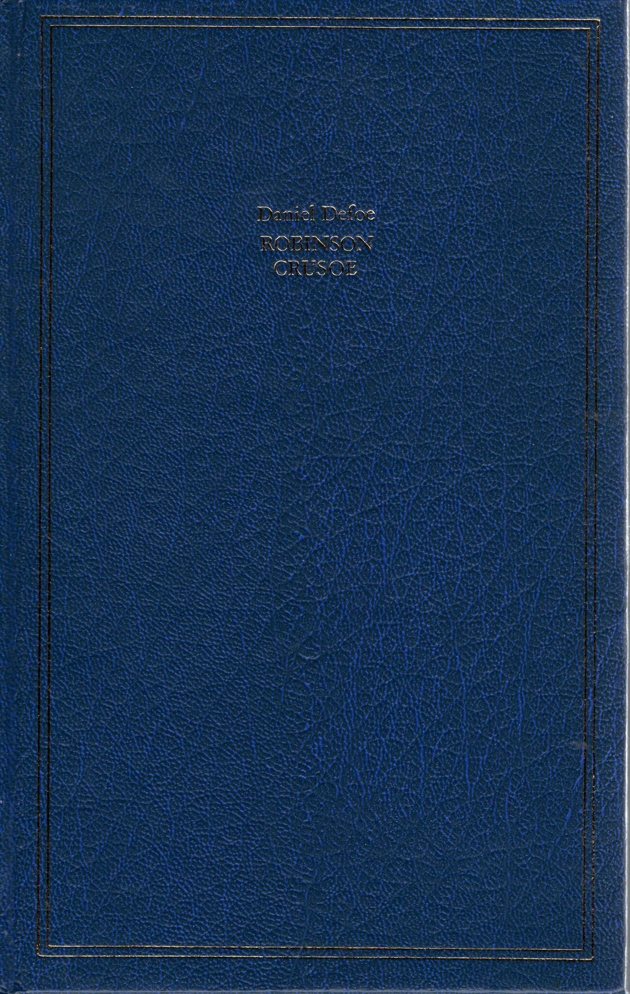 Robinson Crusoe av Daniel Defoe