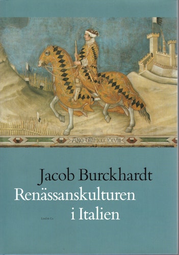 Renässanskulturen i Italien av Jacob Burckhardt