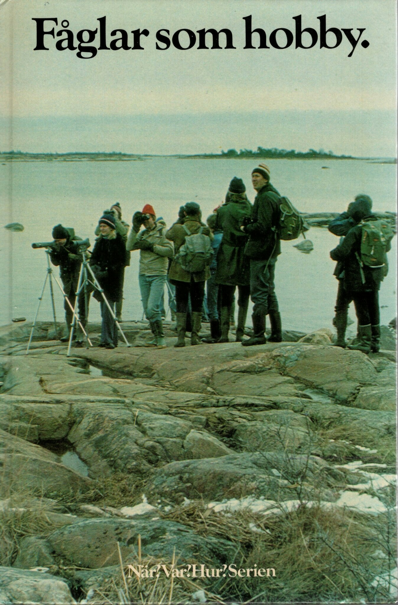 Fåglar som hobby av Ella Adelholt, Torben Andersen, Poul Bondesen m.fl.