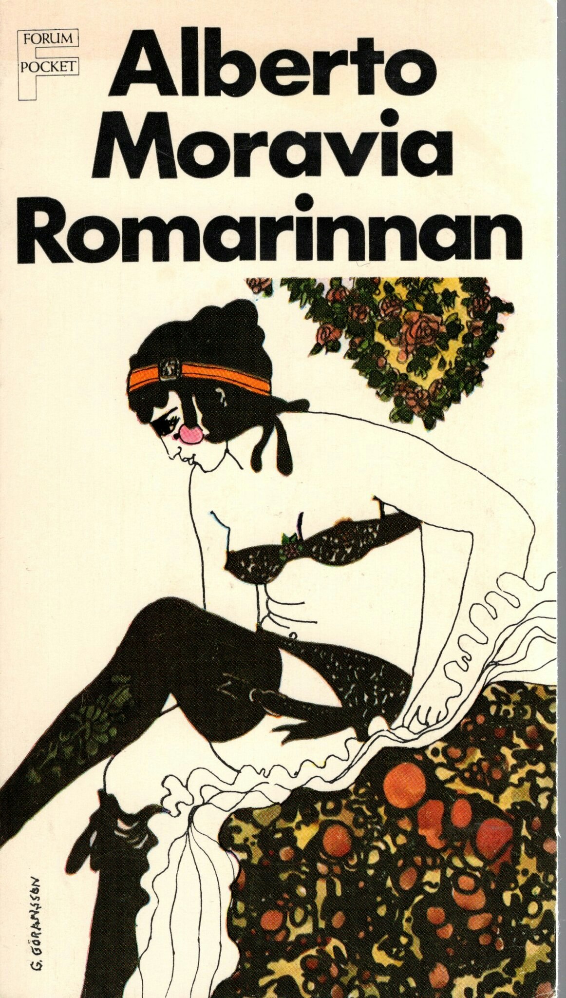 Romarinnan av Alberto Moravia