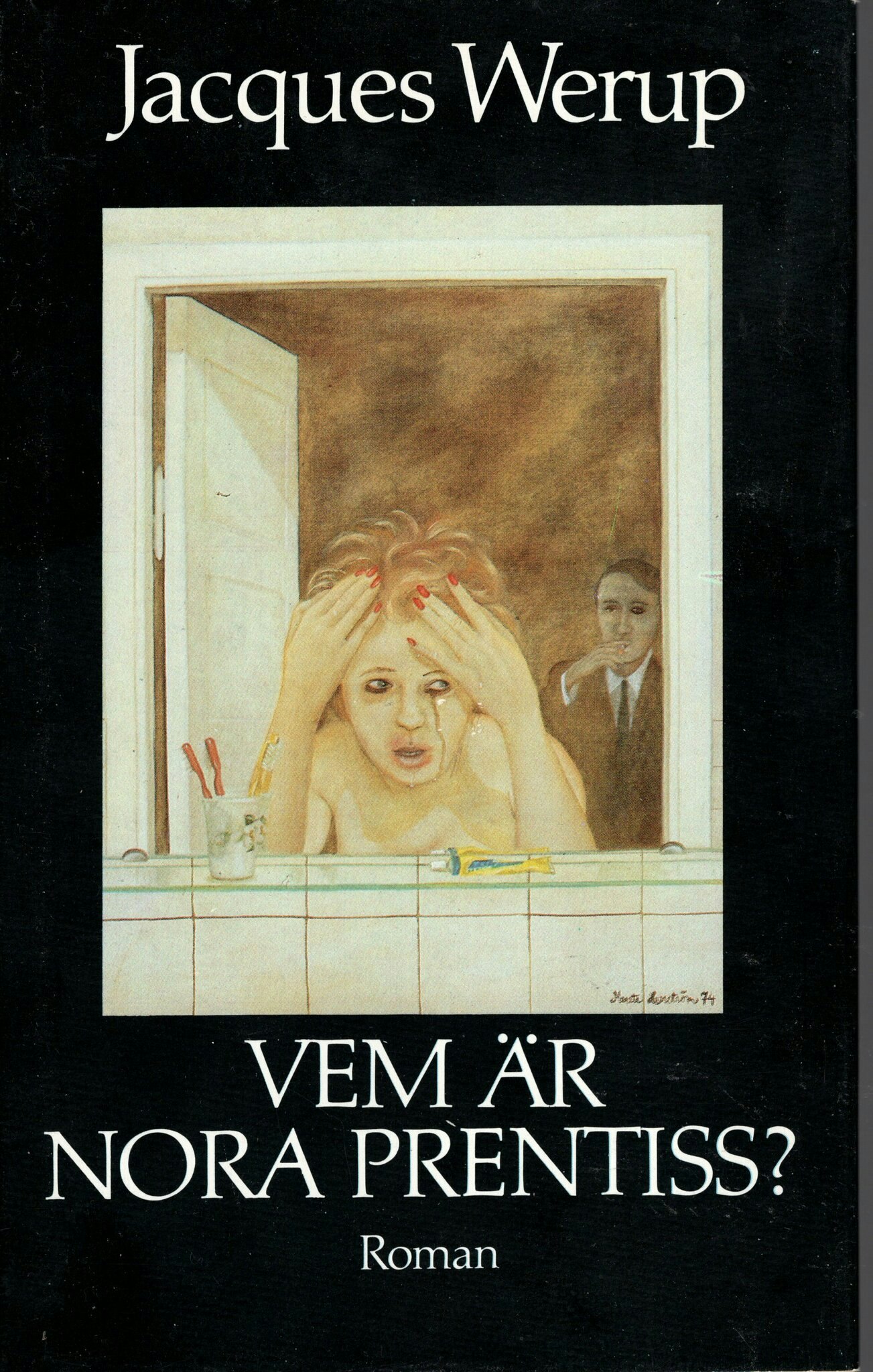 Vem är Nora Prentiss? av Jacques Werup
