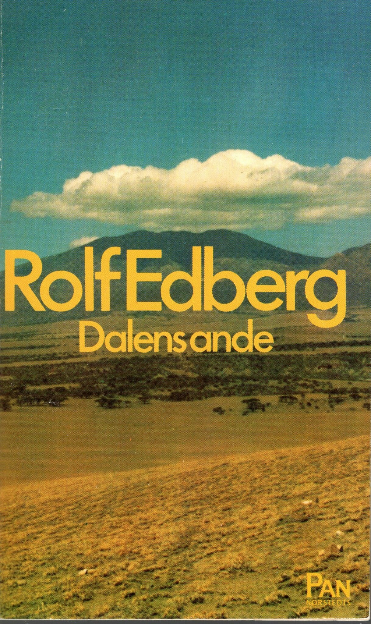 Dalens ande av Rolf Edberg