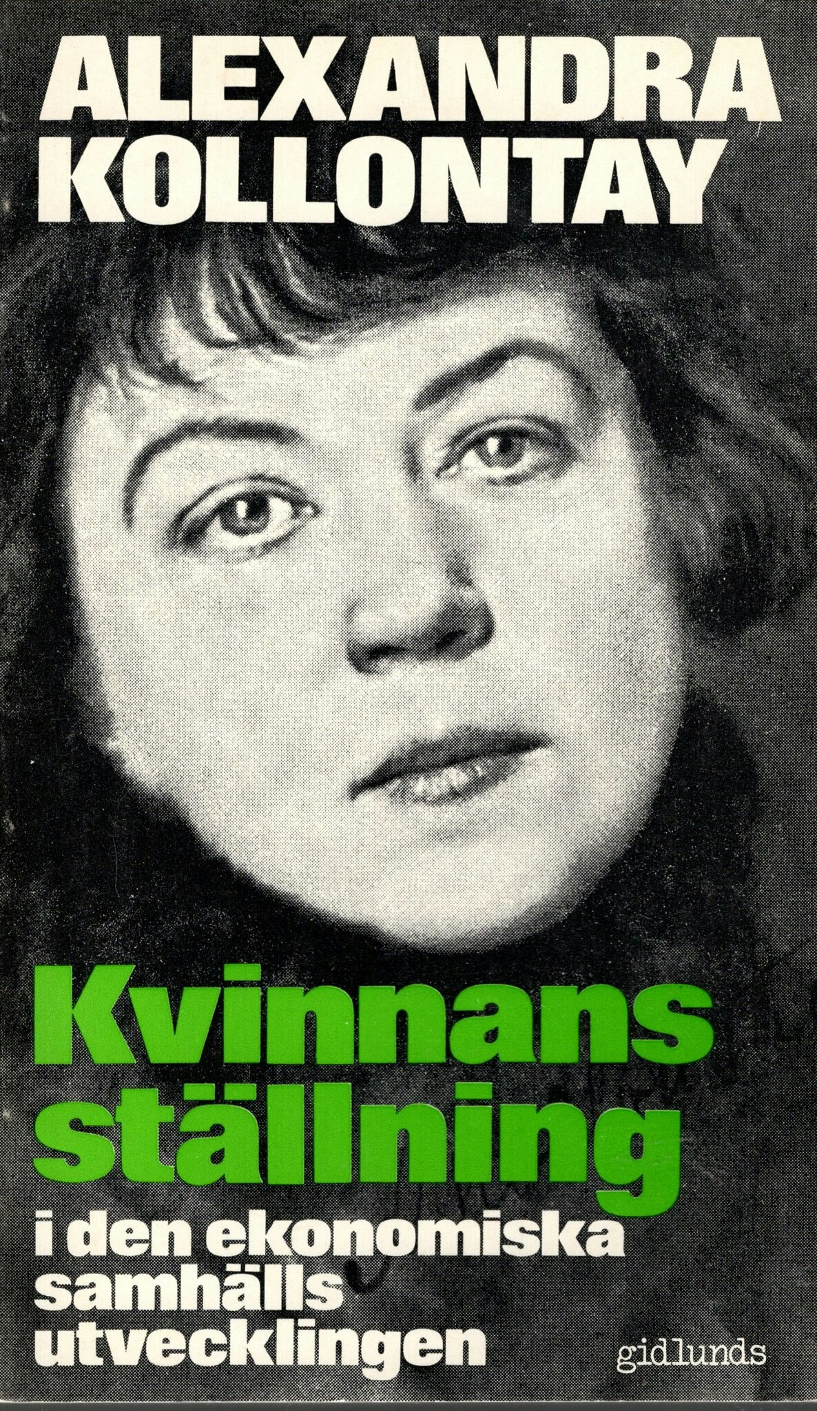 Kvinnans ställning i den ekonomiska samhällsutvecklingen av Alexandra Kollontay