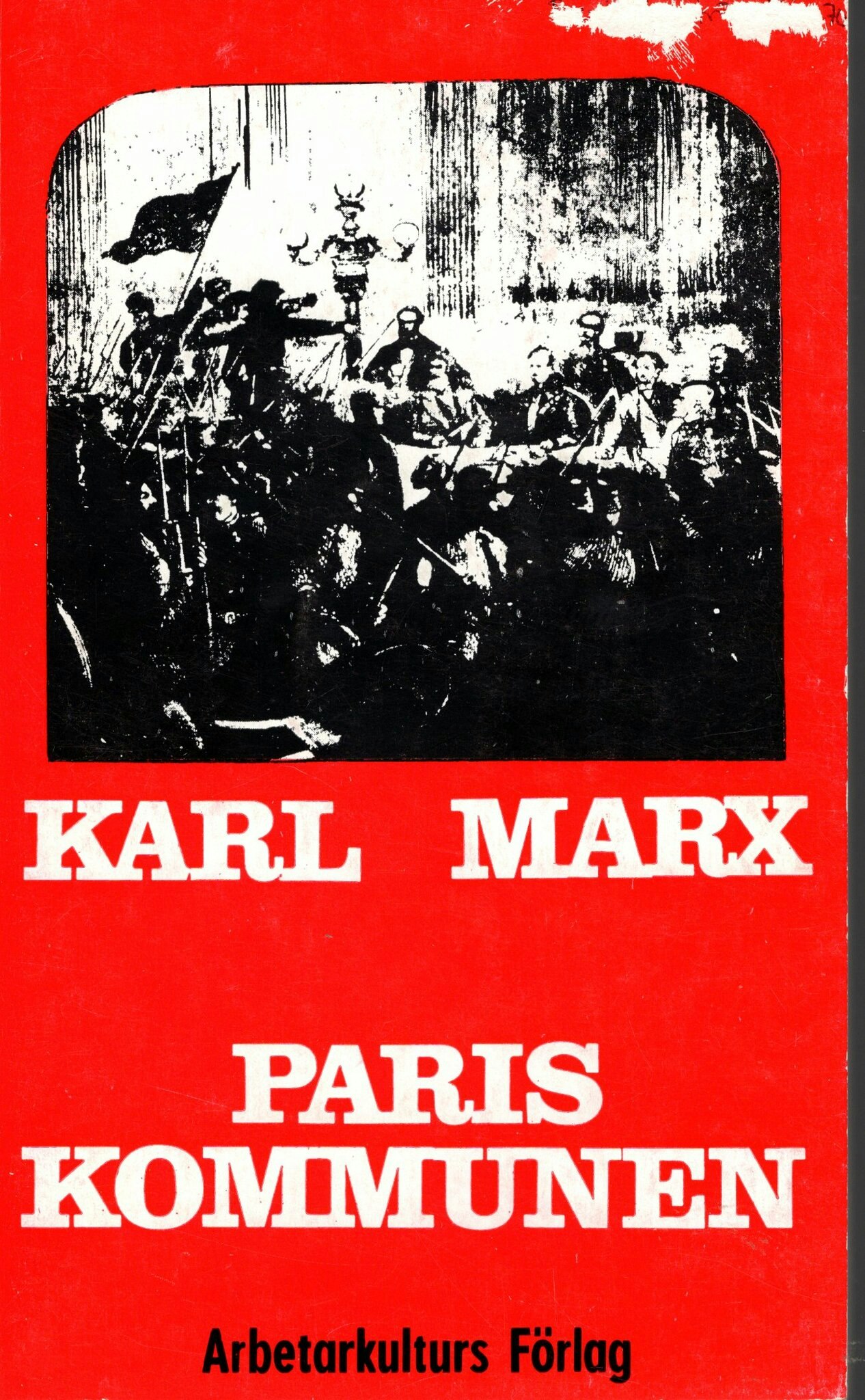 Pariskommunen av Karl Marx