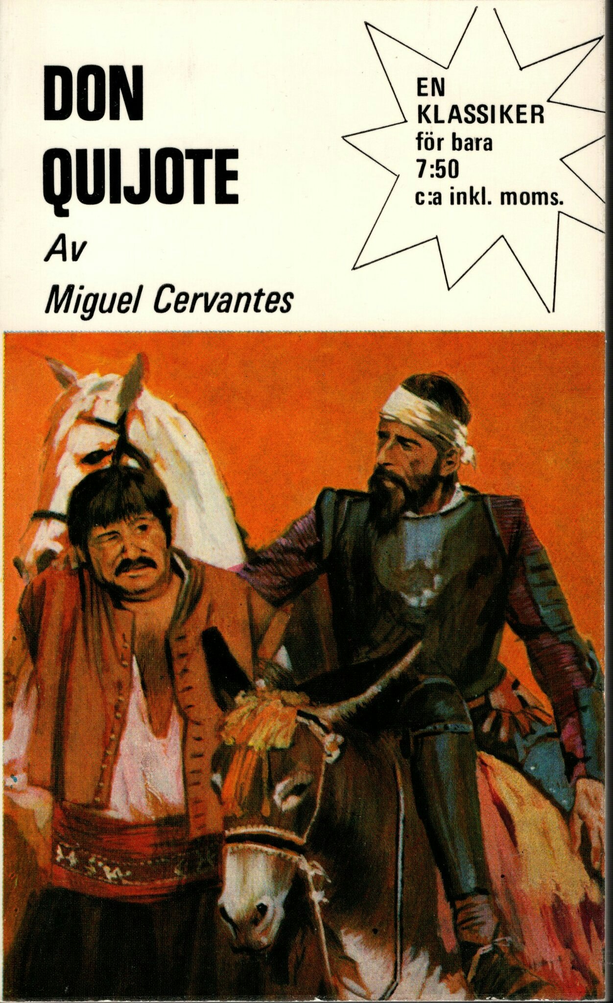 Don Quijote av Miguel Cervantes Saavedra