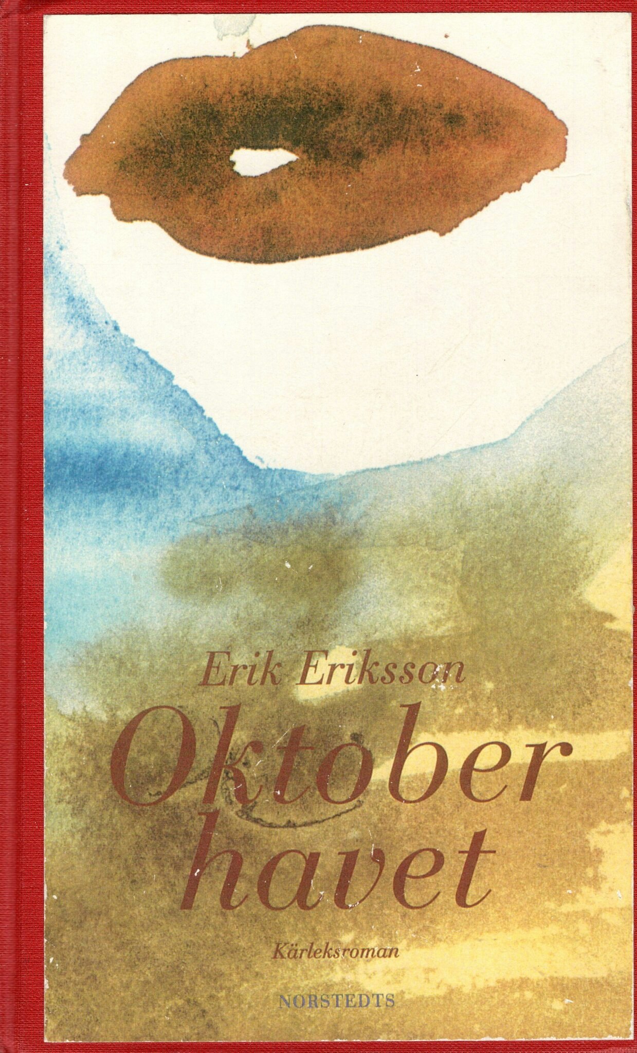 Oktoberhavet: kärleksroman av Erik Eriksson