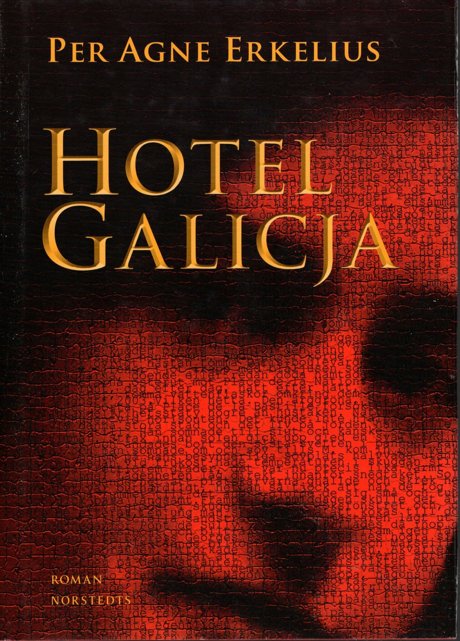Hotel Galicja av Per Agne Erkelius