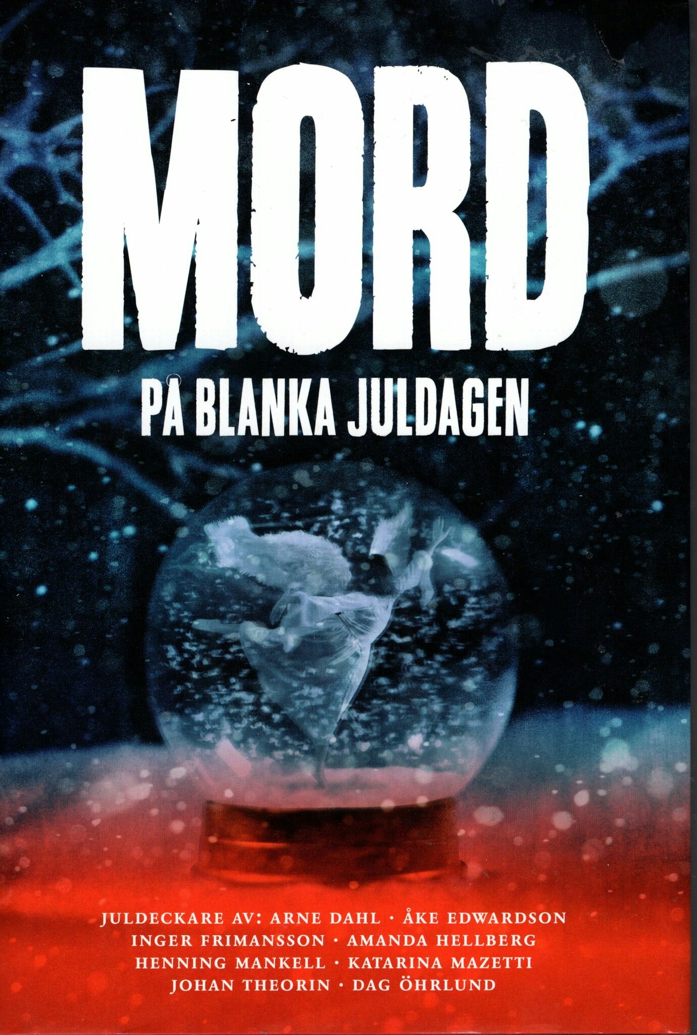 Mord på blanka juldagen (antologi) av Andreas Nyberg (Red.)