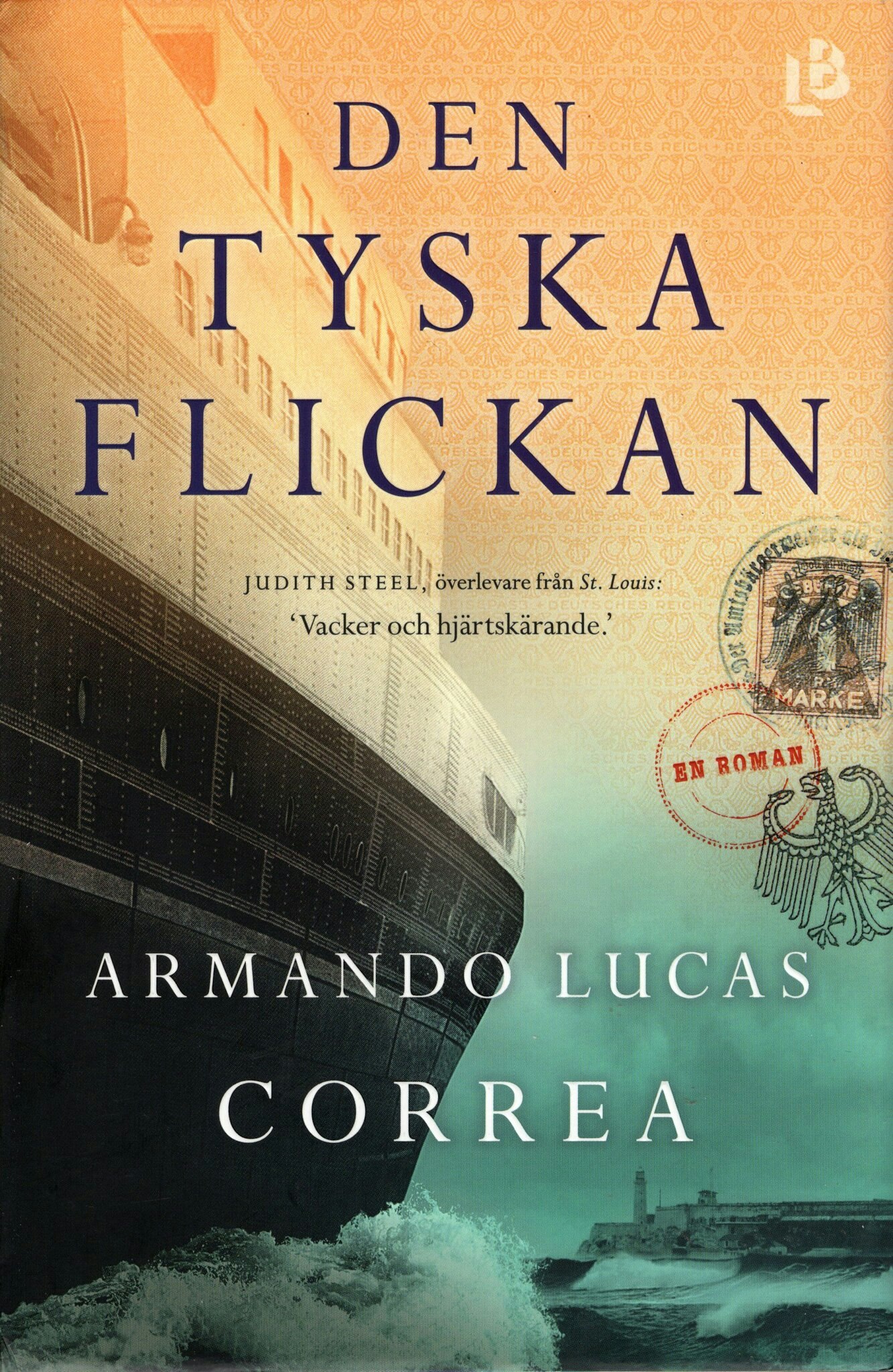 Den tyska flickan av Armando Lucas Correa
