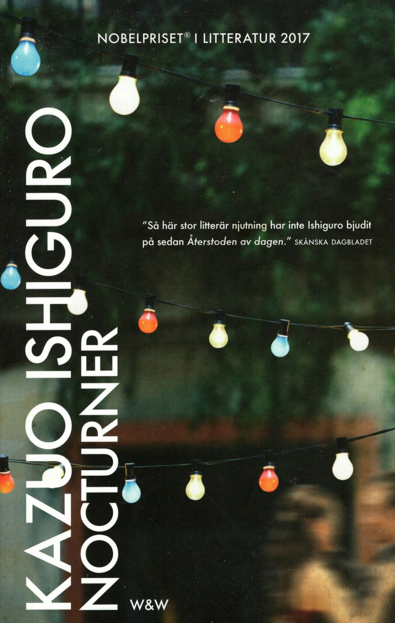Nocturner av Kazuo Ishiguro