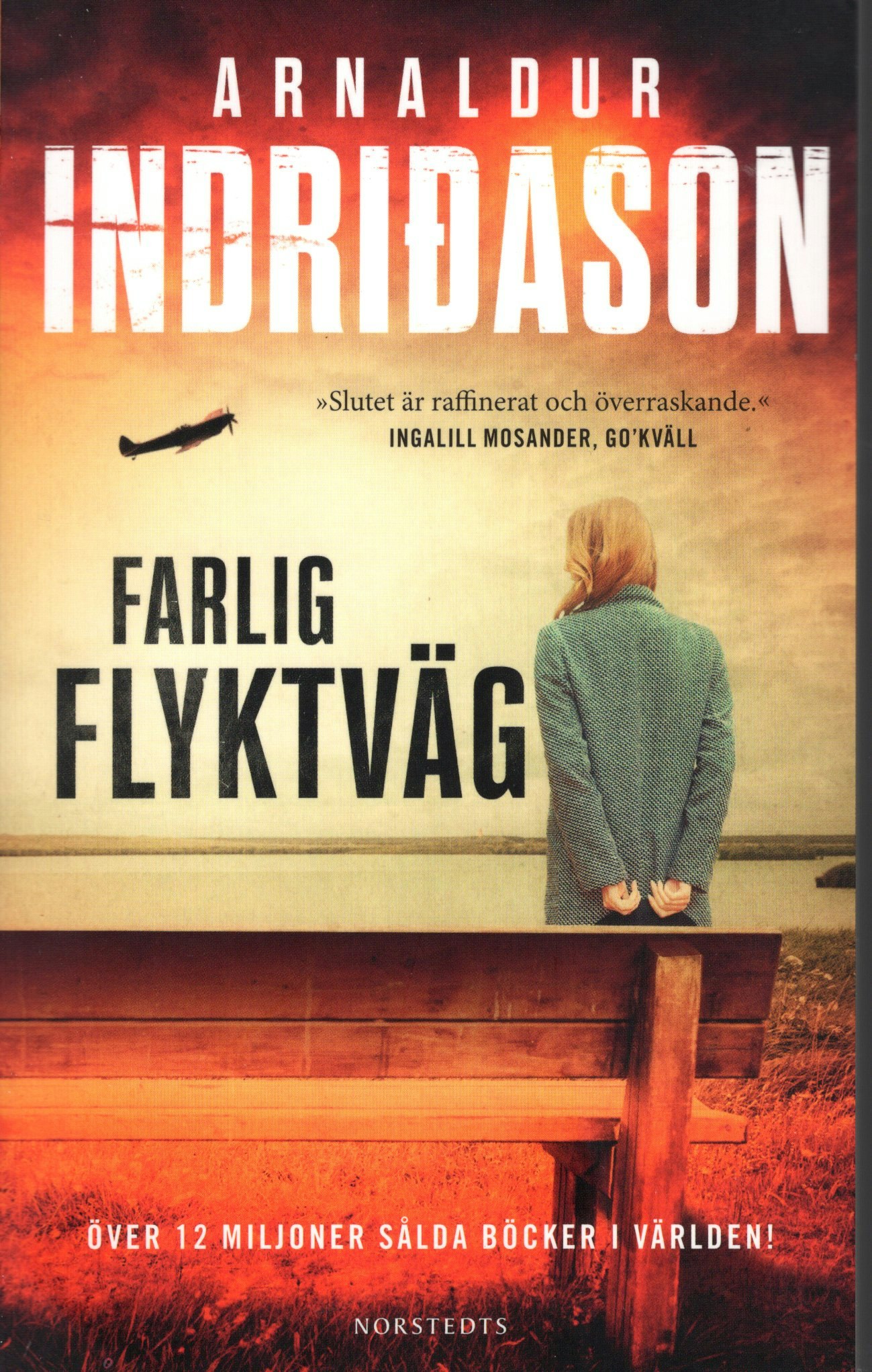 Farlig flyktväg av Arnaldur Indridason