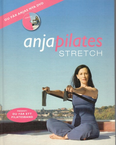 Anjapilates stretch + cd-skiva