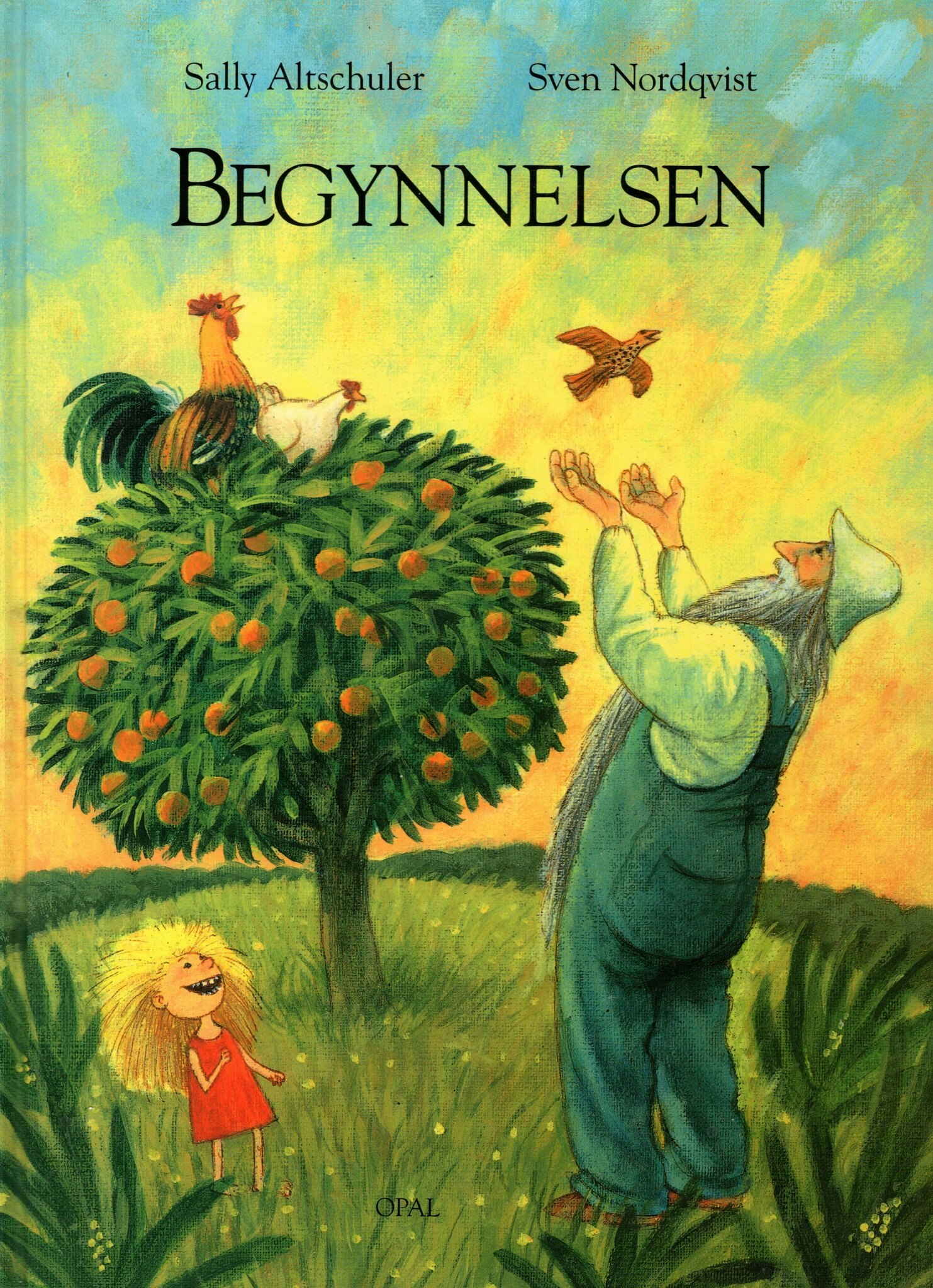 Begynnelsen av Sally Altschuler och Sven Nordqvist