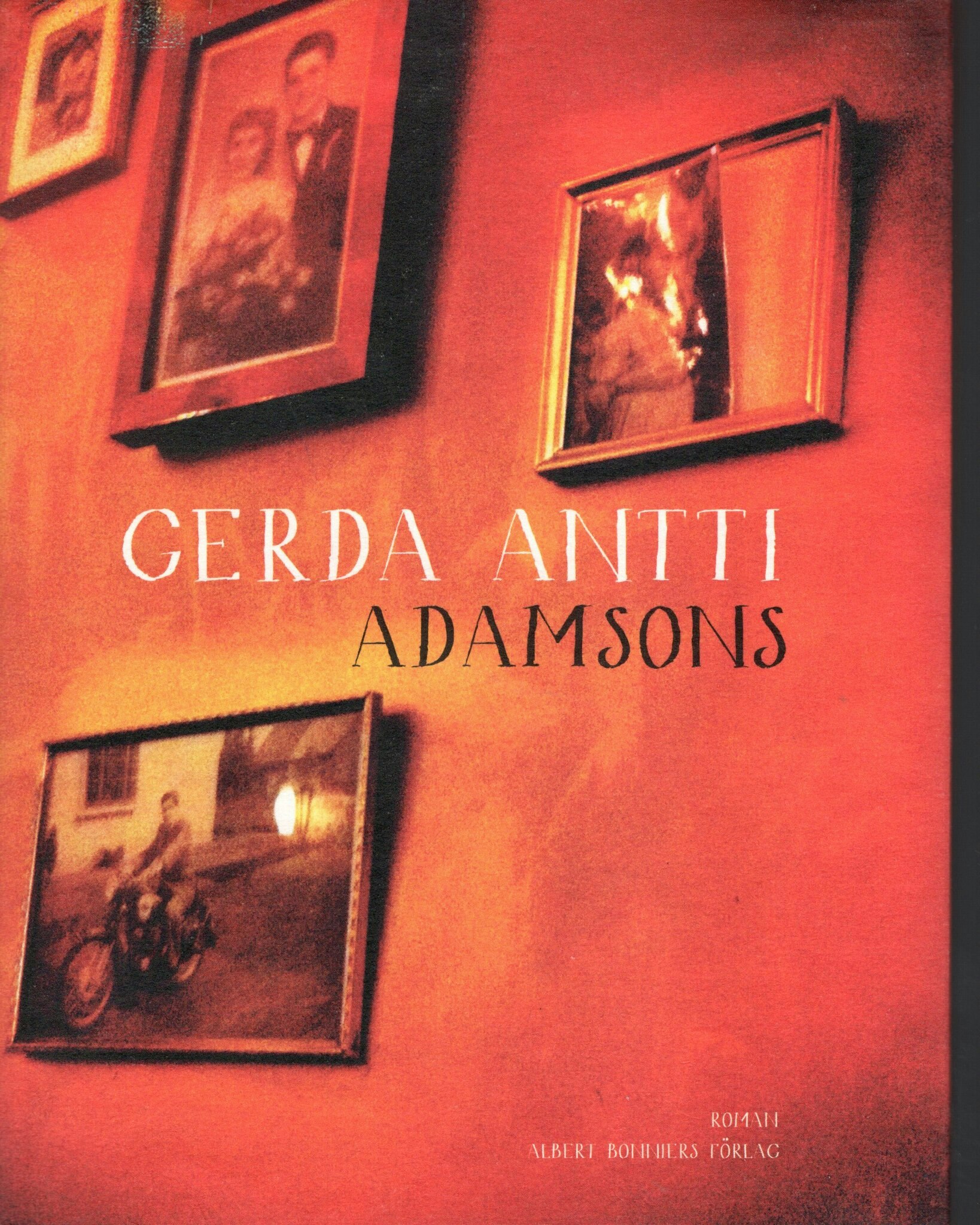 Adamsons av Gerda Antti