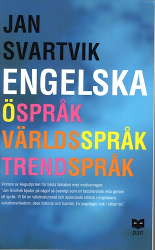 Engelska – öspråk, världsspråk, trendspråk