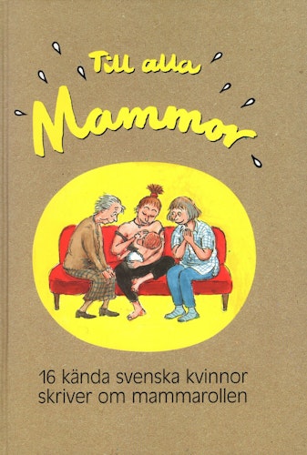 Till alla mammor. 16 kända svenska kvinnor skriver om mammarollen av Dan Höjer (Red.)
