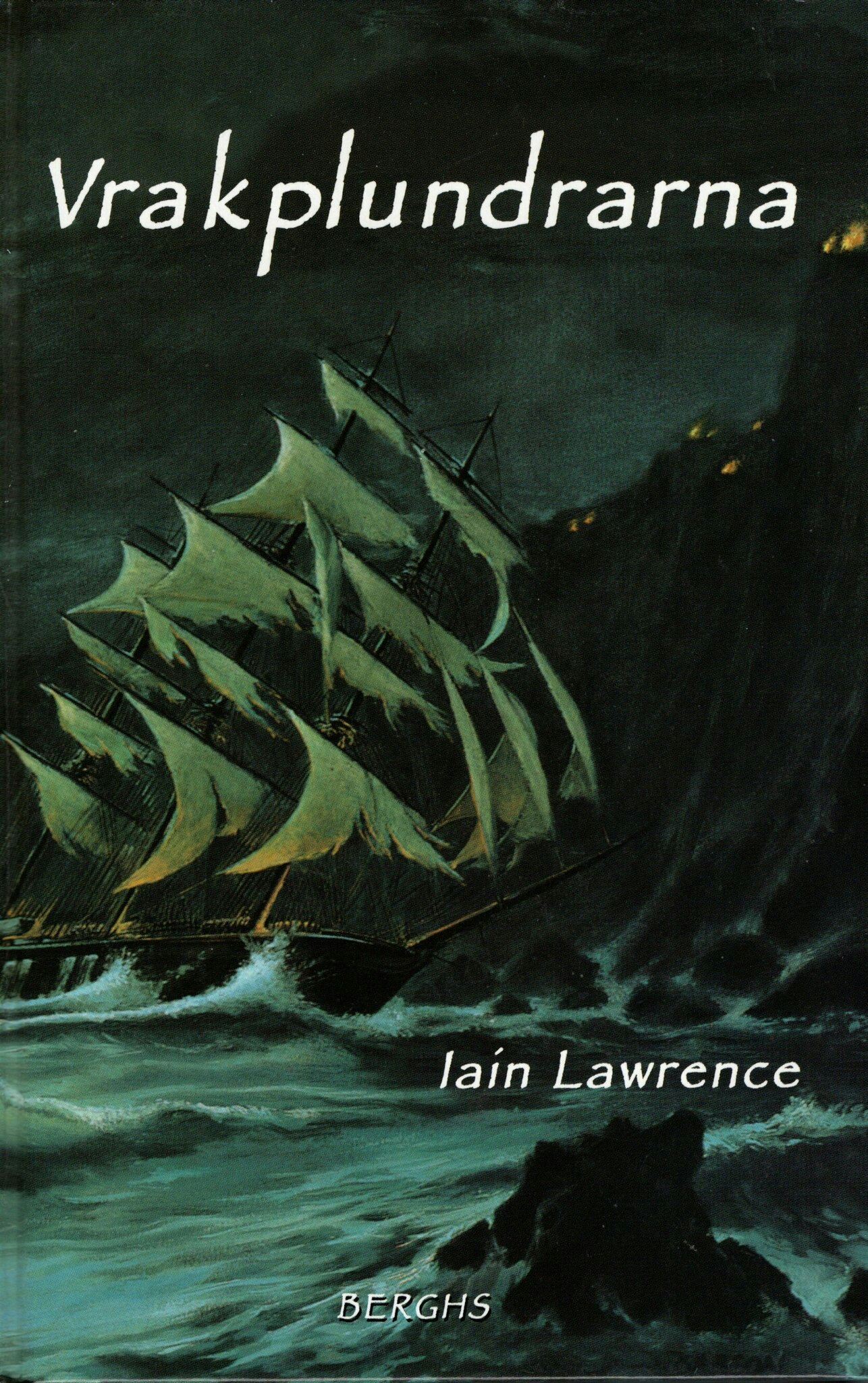 Vrakplundrarna av Iain Lawrence