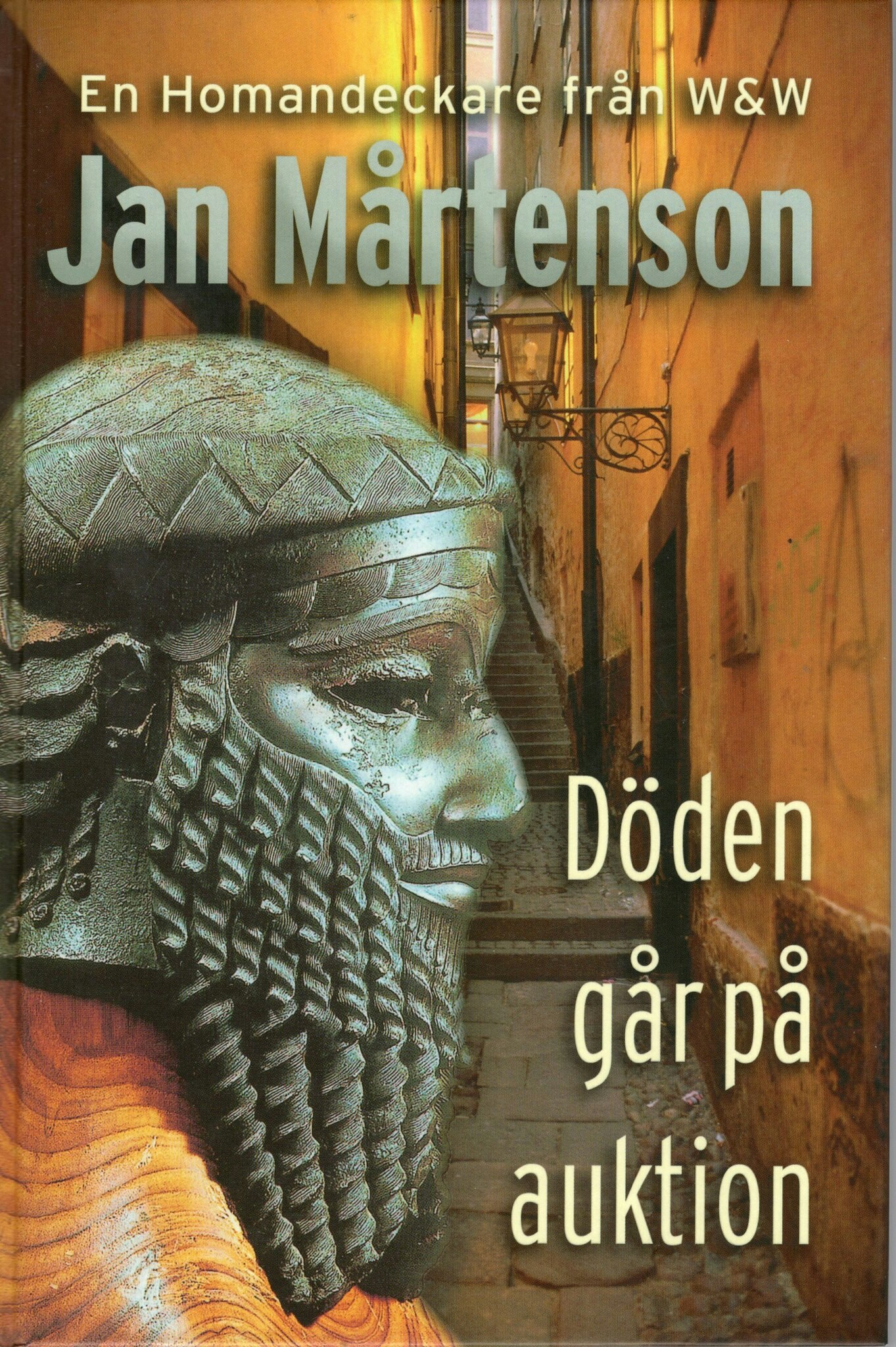 Döden går på auktion av Jan Mårtenson