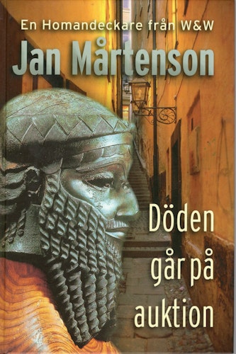 Döden går på auktion av Jan Mårtenson