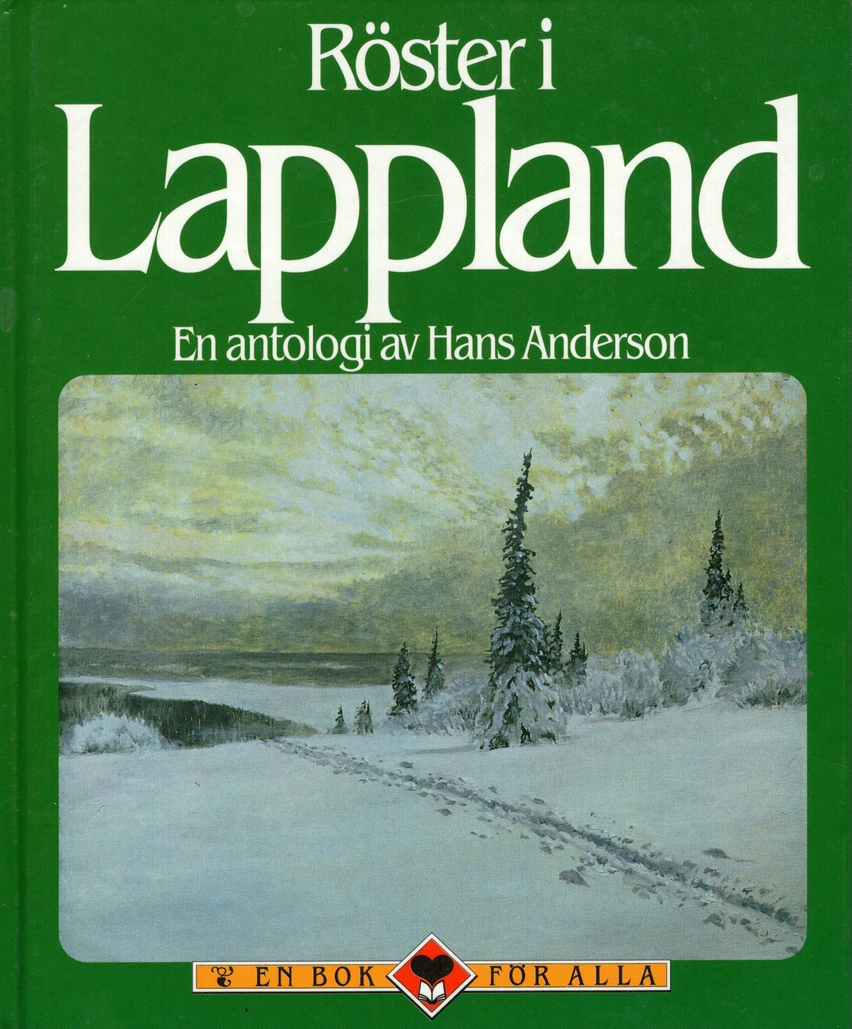 Röster i Lappland av Hans Anderson (Red.)