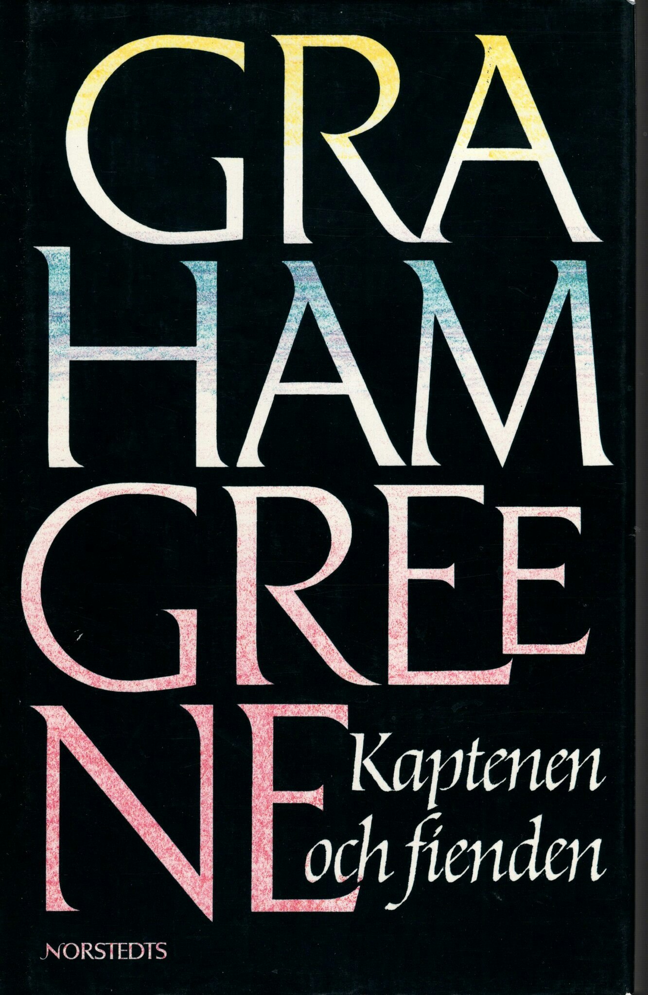 Kaptenen och fienden av Graham Greene