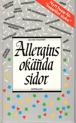 Allergins okända sidor av Solveig Folkstedt