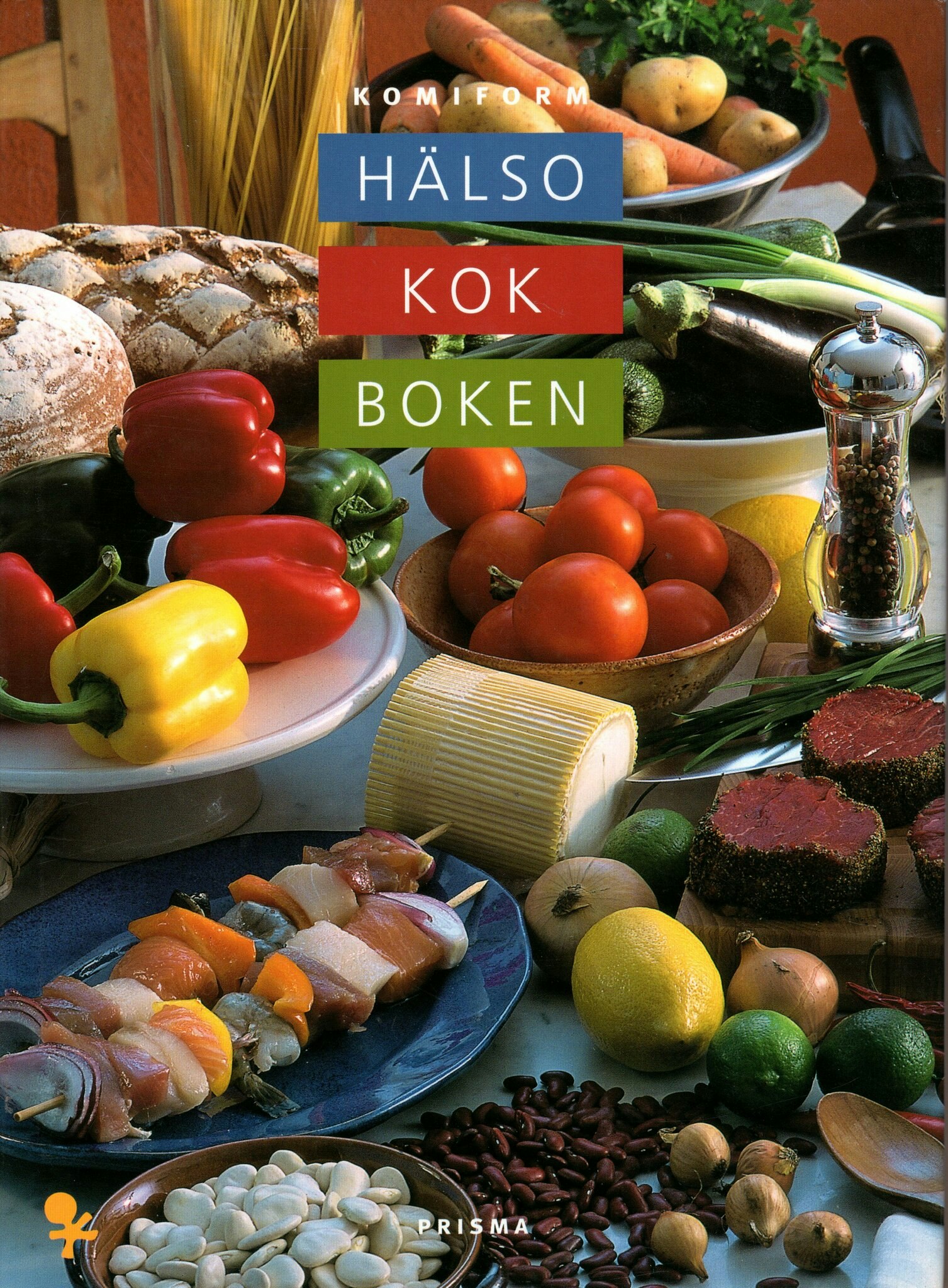 Komiform Hälsokokboken