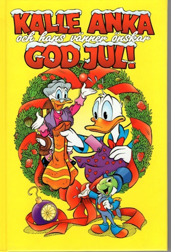 Kalle Anka och hans vänner önskar God Jul