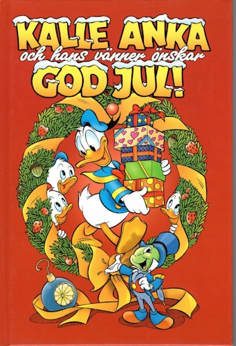 Kalle Anka och hans vänner önskar God Jul