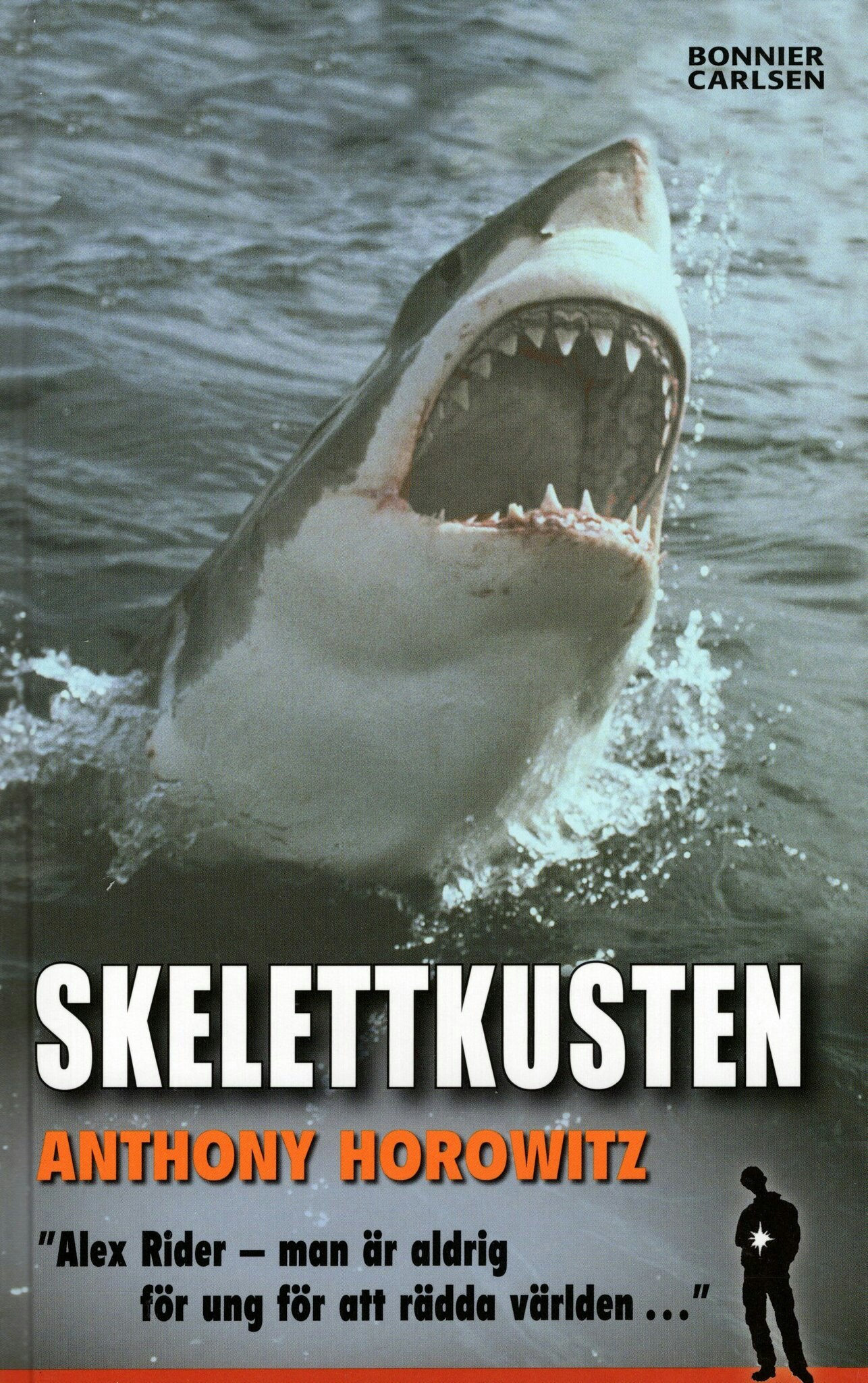 Skelettkusten av Anthony Horowitz